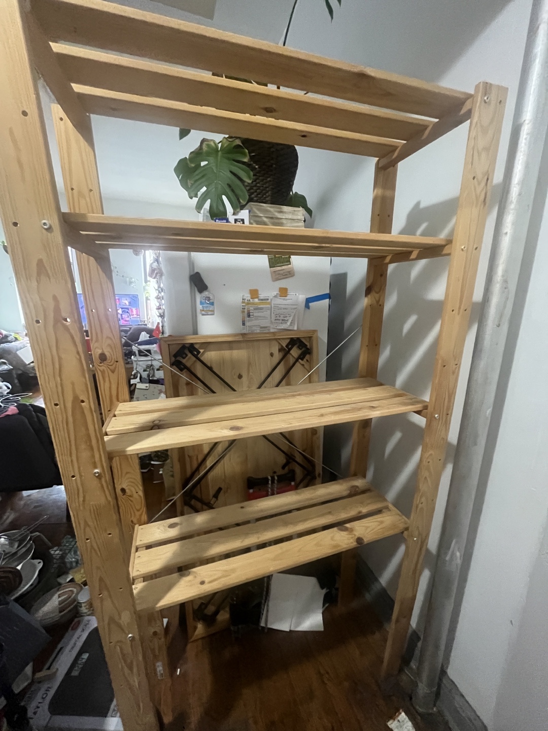IKEA HEJNE 1-Section Shelving Unit - photo 3