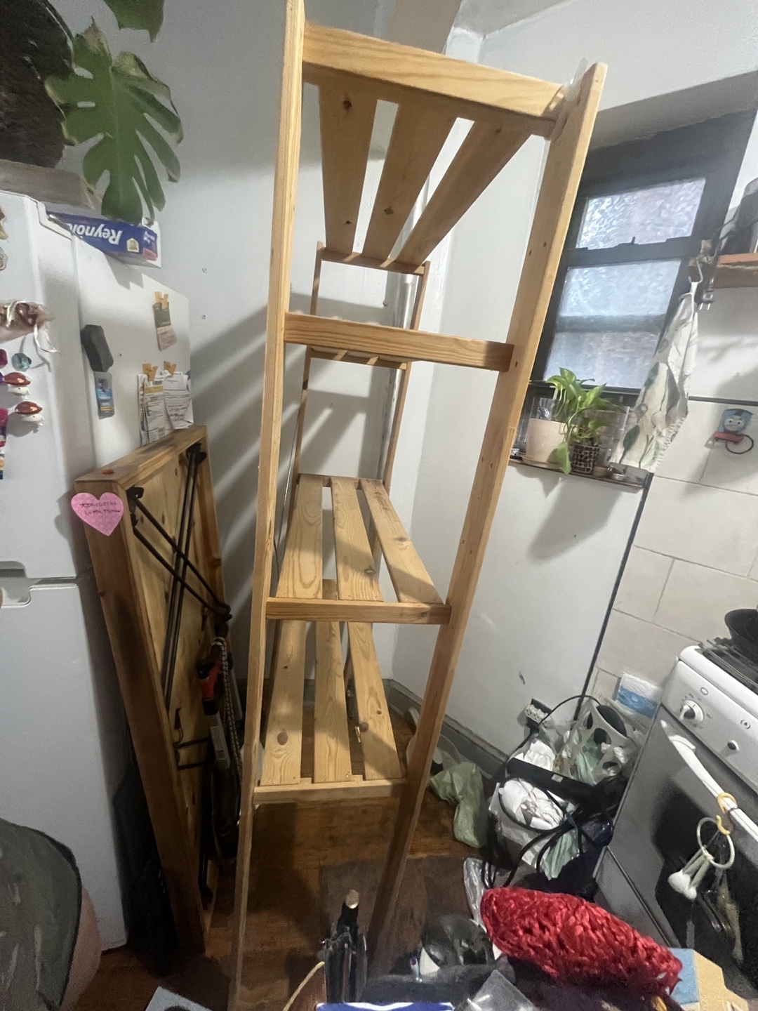 IKEA HEJNE 1-Section Shelving Unit - photo 2