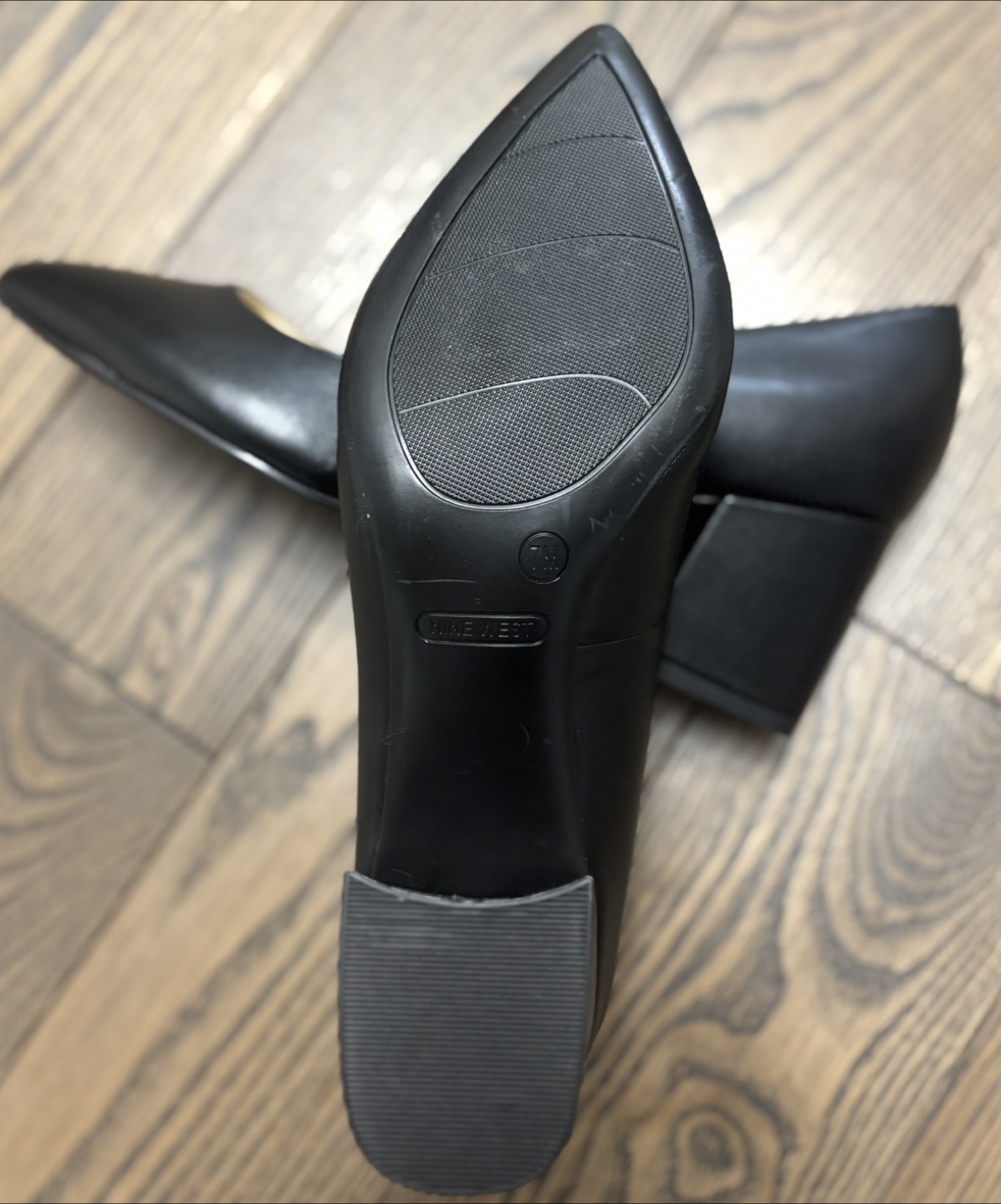 Nine West Black Pointed Toe Heels - photo 3