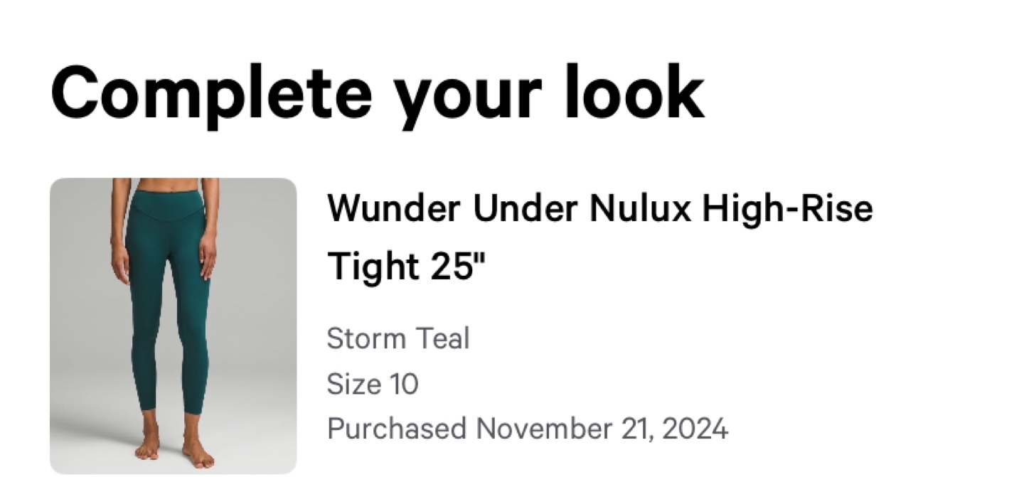 Wunder Under Nulu High-Rise Tight 25"