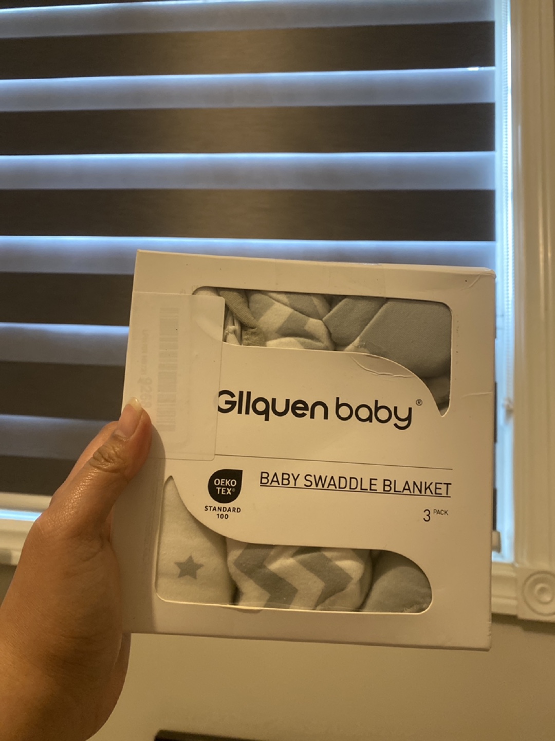 New Gilquen Baby Swaddle Blankets (3-pack)