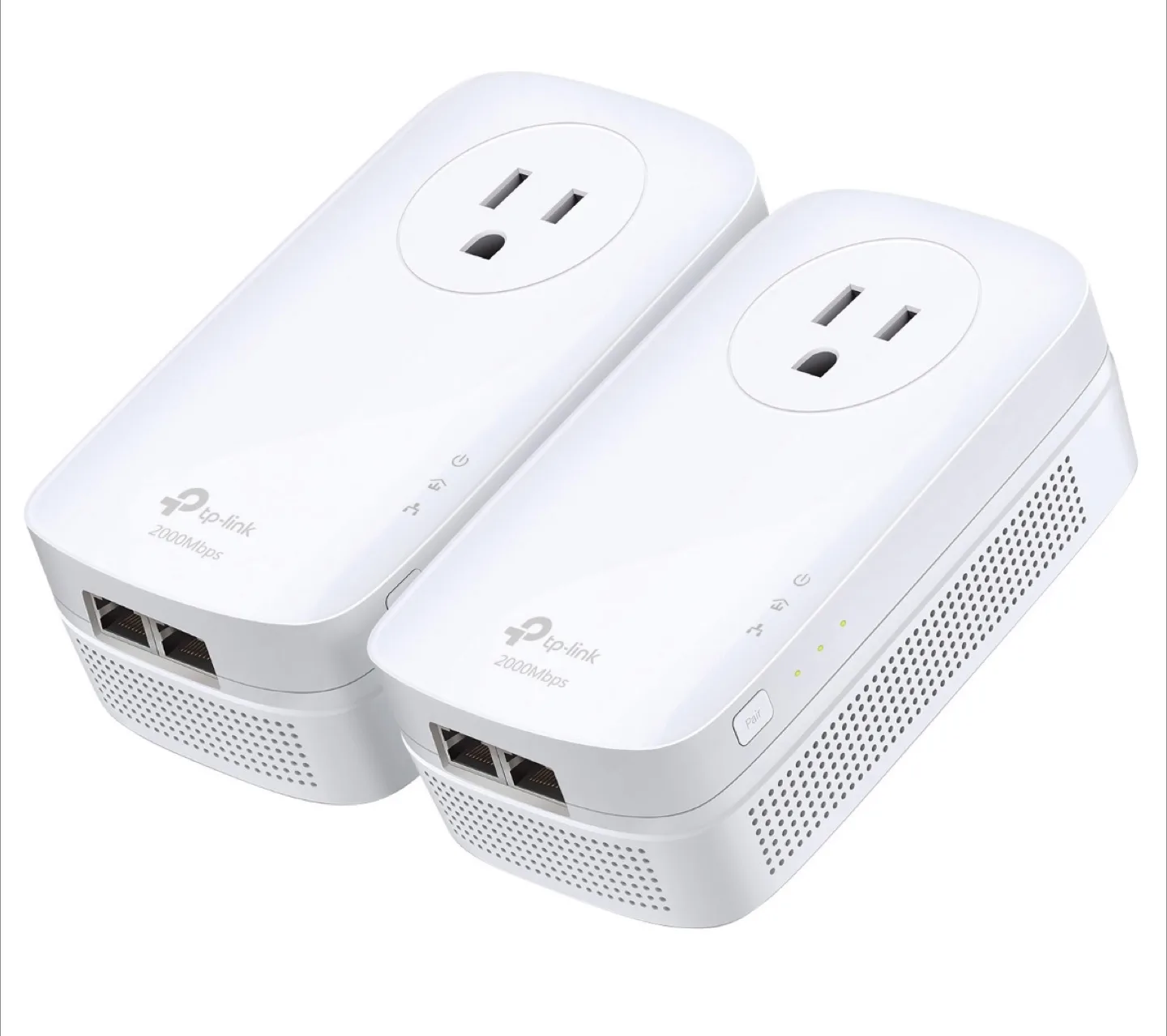 TP-Link AV2000 2-port Gigabit Powerline Adapter Kit thumbnail