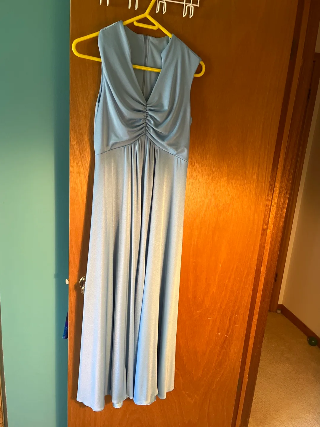 Dress for special occasion could be worn for a bridesmaid dress image indicator(2)