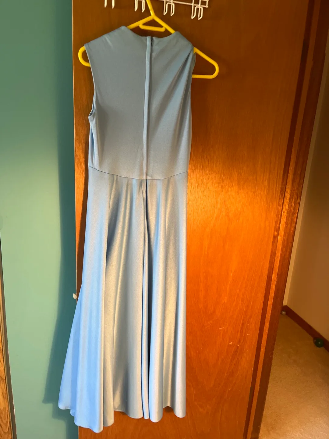 Dress for special occasion could be worn for a bridesmaid dress image indicator(3)