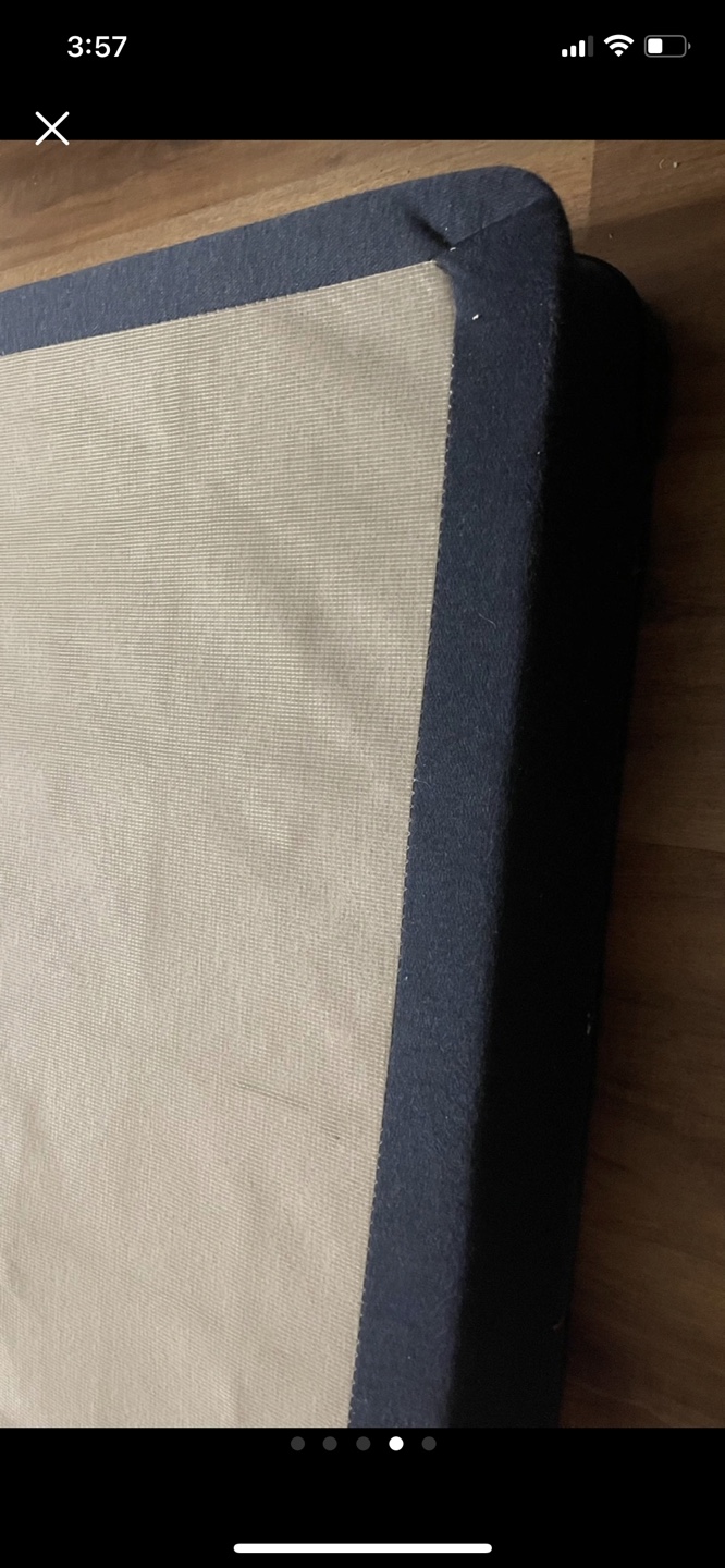 Queen Size Box Spring - photo 4