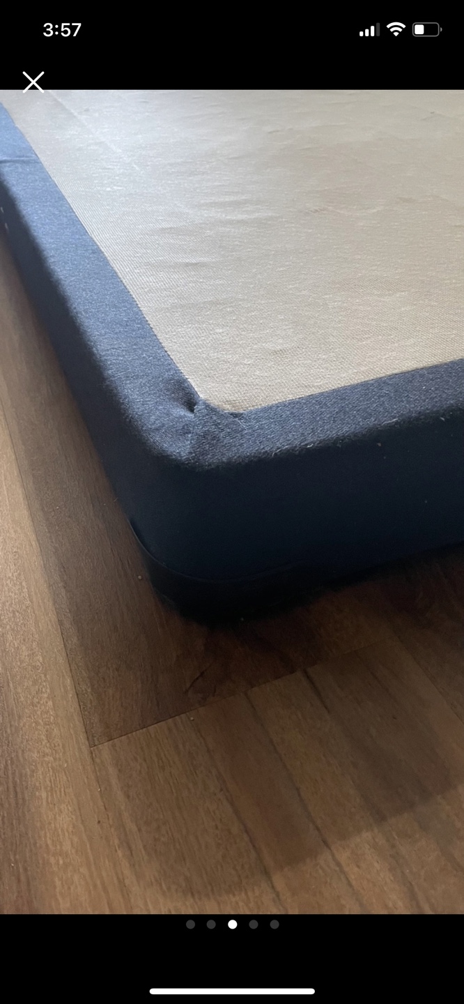 Queen Size Box Spring - photo 3