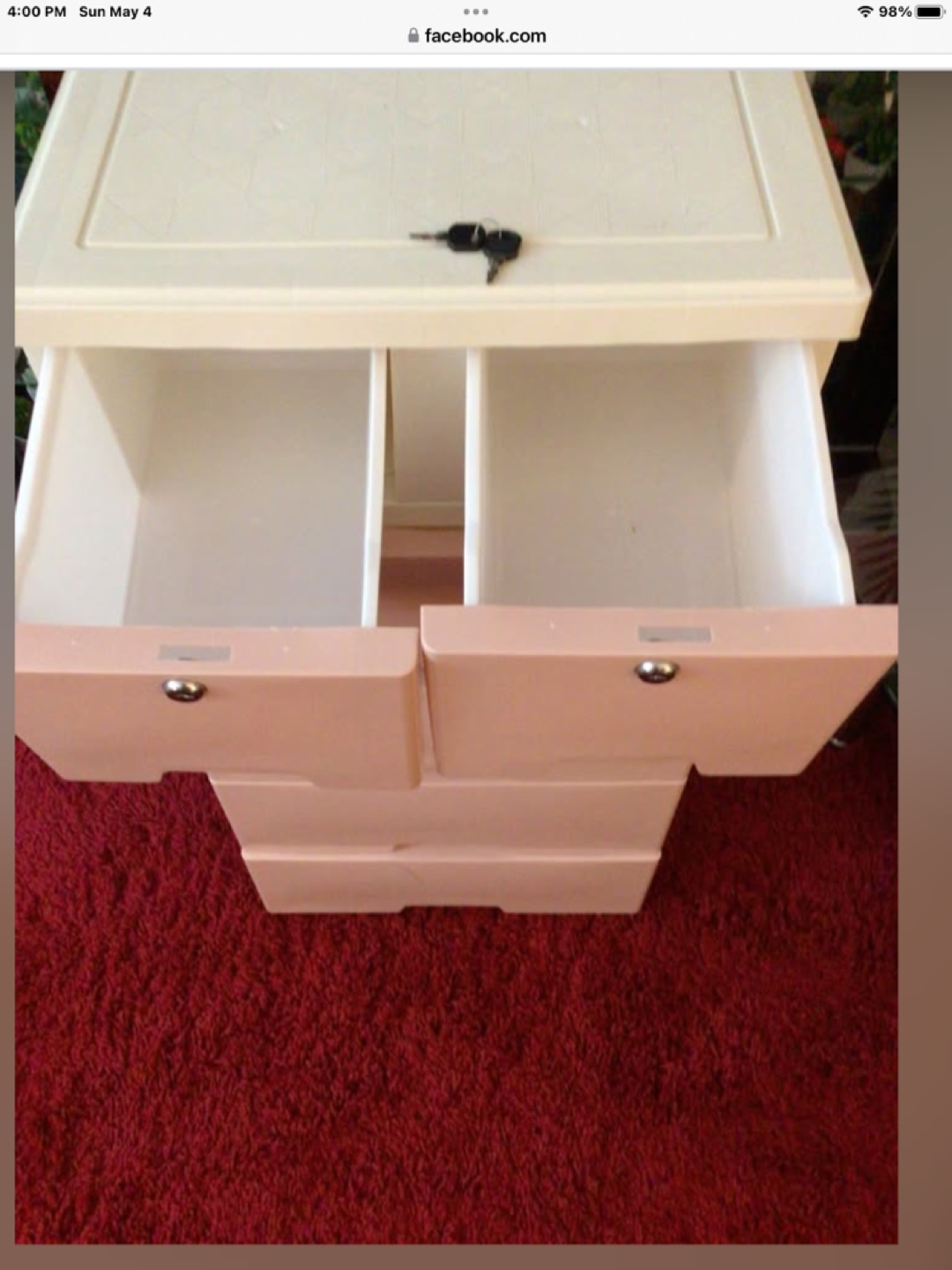 Plastic 7-Drawer Storage Chest - photo 2