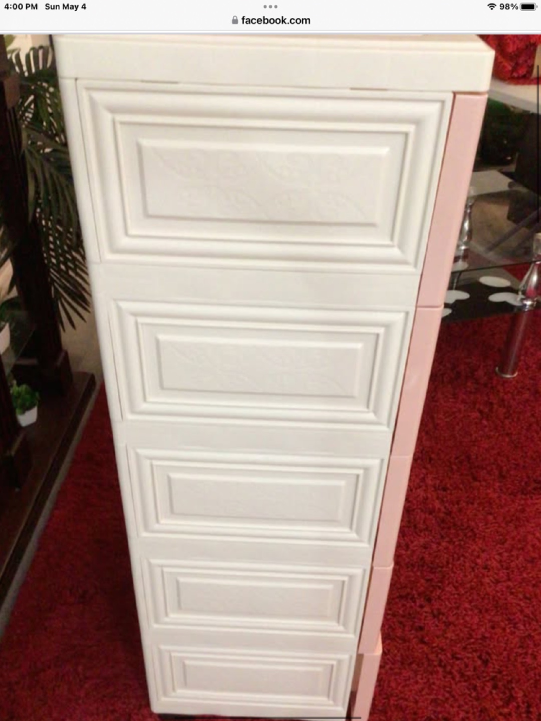 Plastic 7-Drawer Storage Chest - photo 3