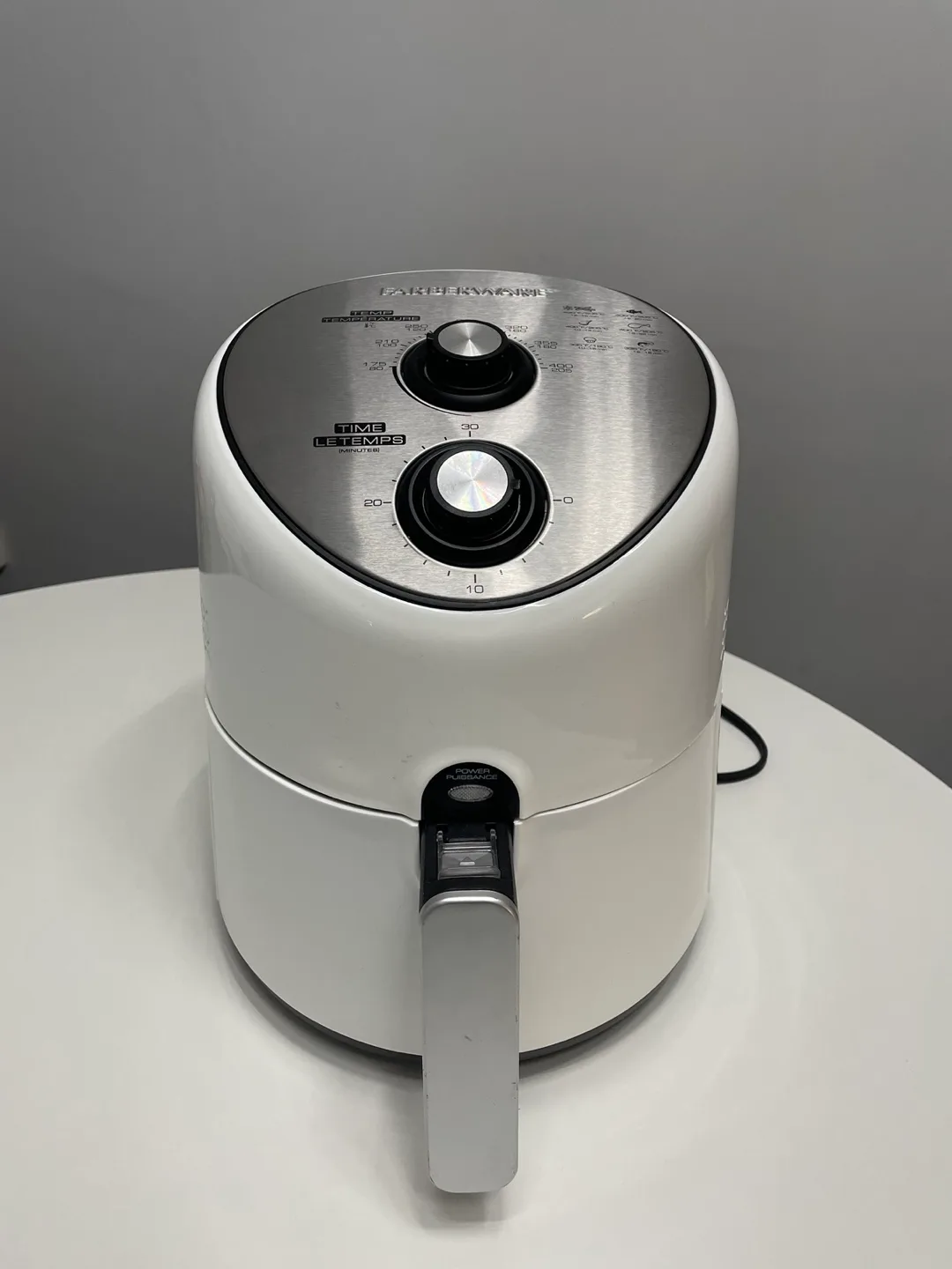 Faberware Air Fryer - Great Condition image indicator(2)