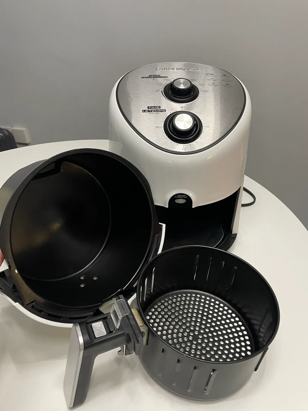Faberware Air Fryer - Great Condition image indicator(4)