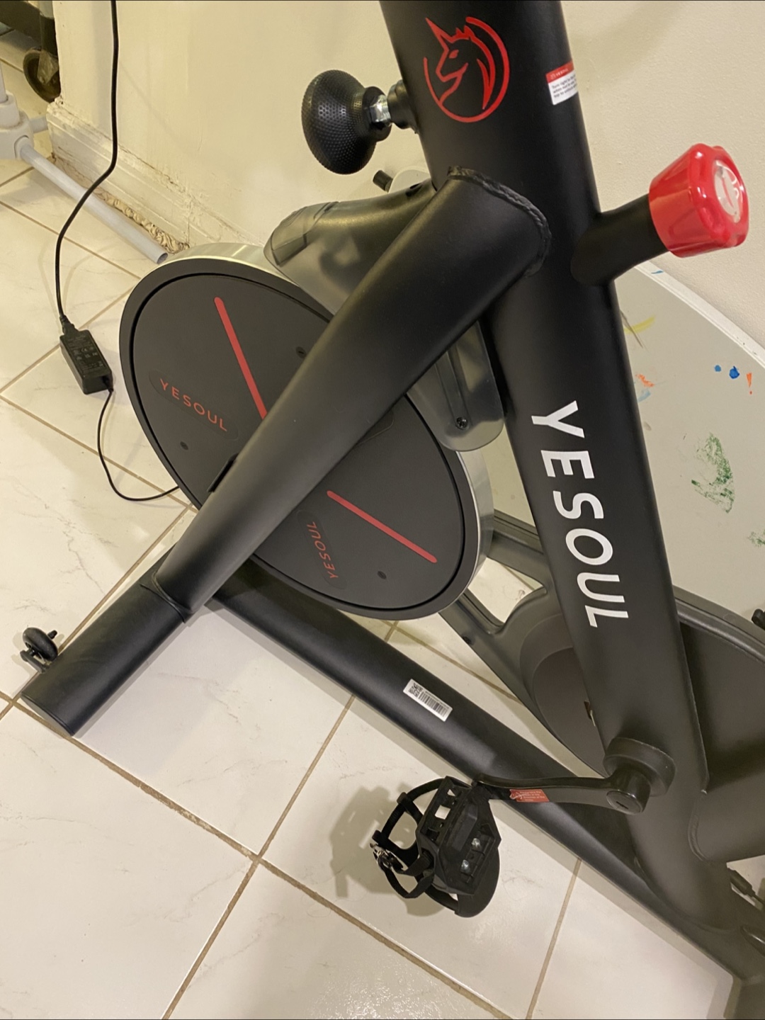 YESOUl S5 Exercise Bike with Integrated Screen - photo 4
