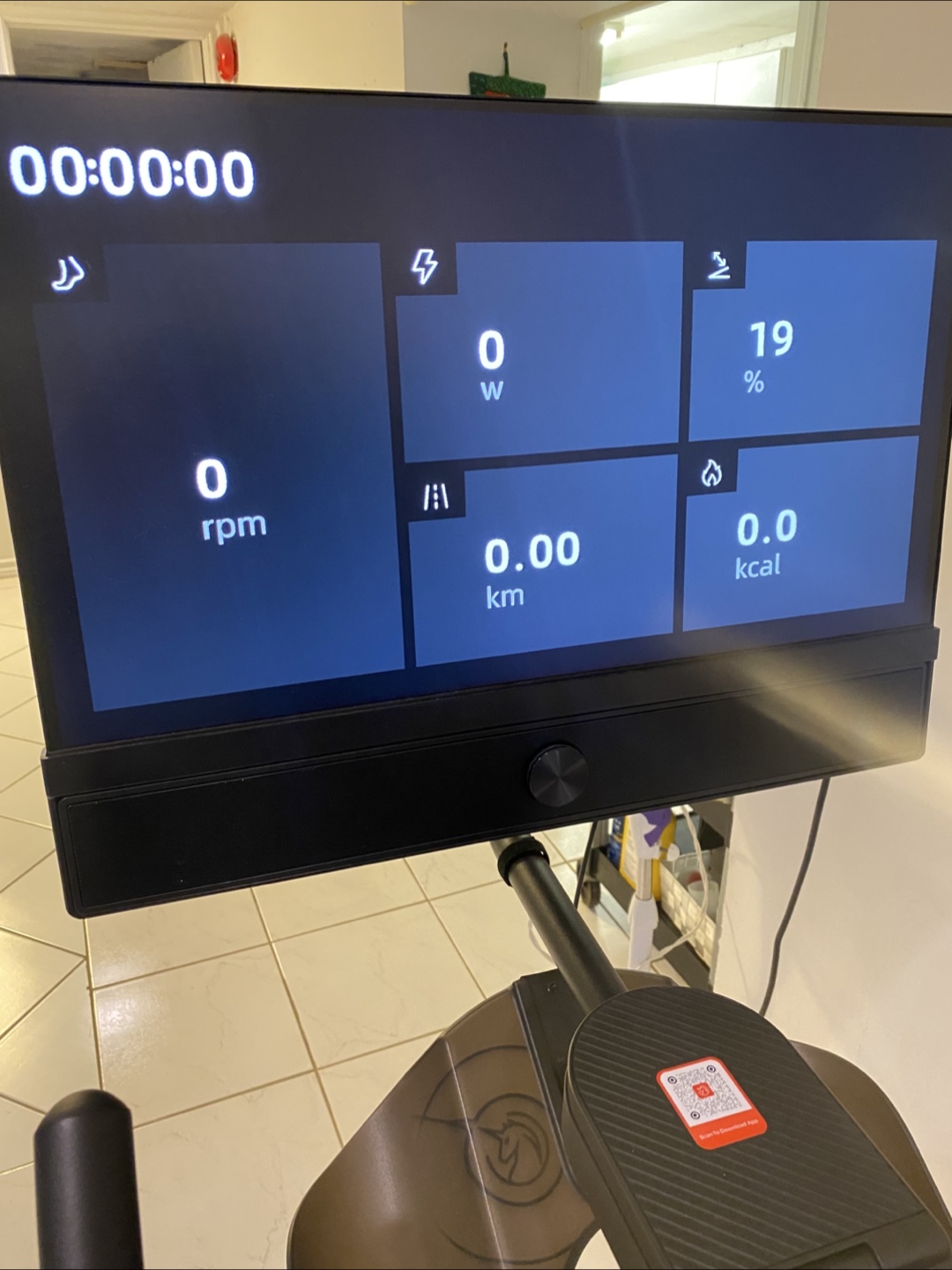YESOUl S5 Exercise Bike with Integrated Screen - photo 5
