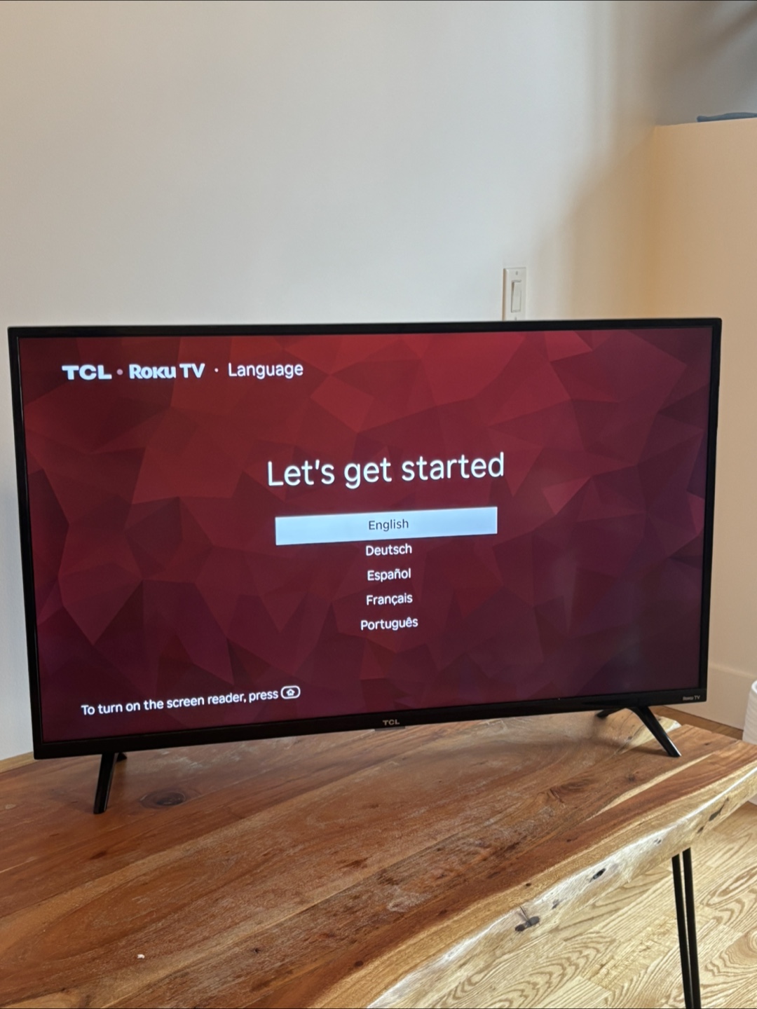 TCL 43 Inch Roku Smart TV