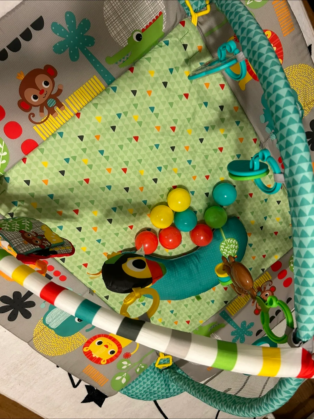 Baby ball play activity gym. image indicator(2)