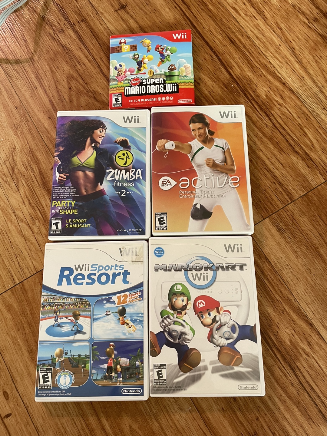 Nintendo Wii Console with Games and Accessories - photo 3