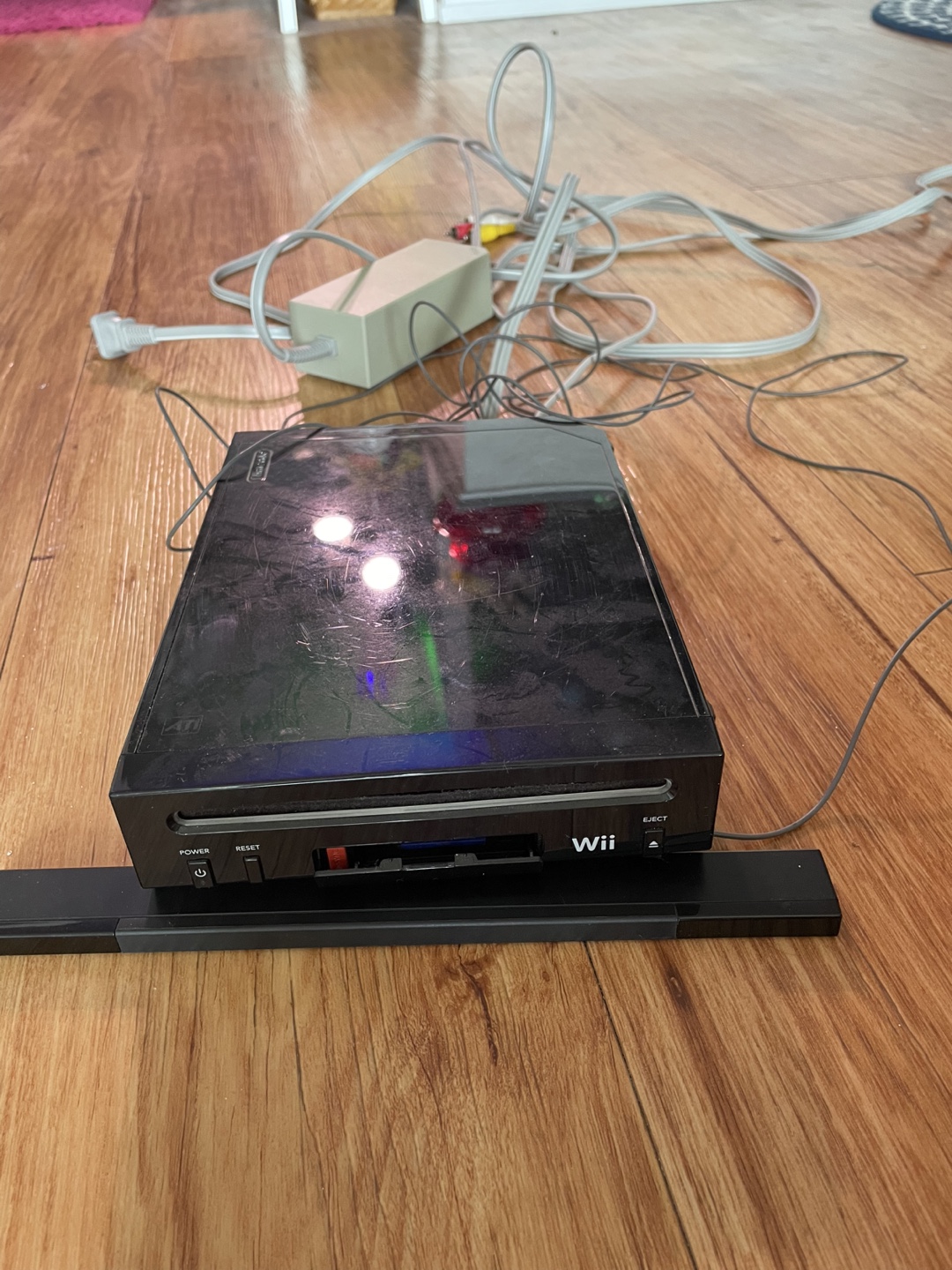 Nintendo Wii Console with Games and Accessories - photo 4
