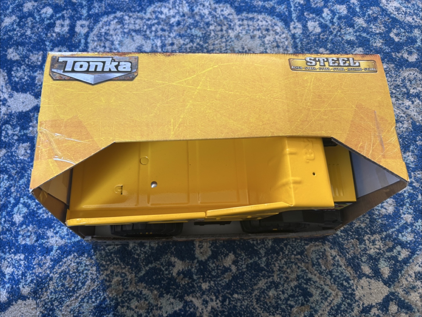 Tonka Steel Dump Truck - 65th Anniversary Edition - photo 2
