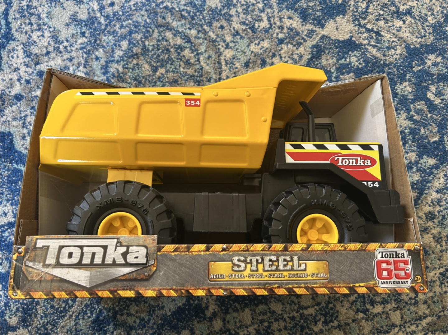 Tonka Steel Dump Truck - 65th Anniversary Edition