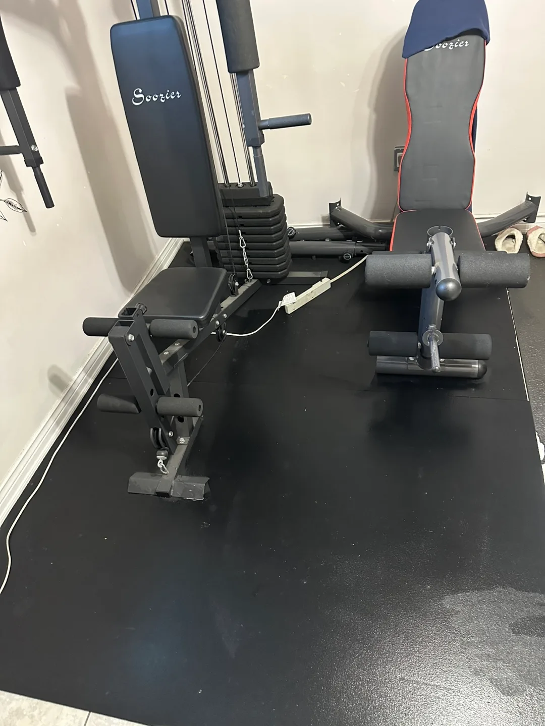 Home Gym Multi-Station Cable Machine image indicator(5)