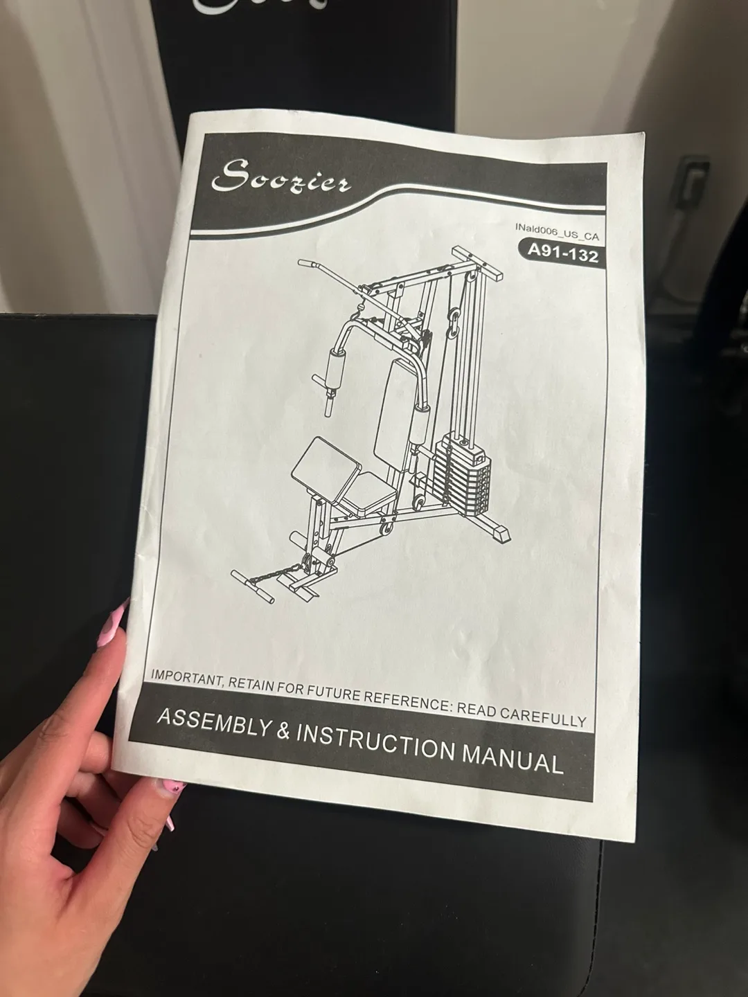 Home Gym Multi-Station Cable Machine image indicator(9)