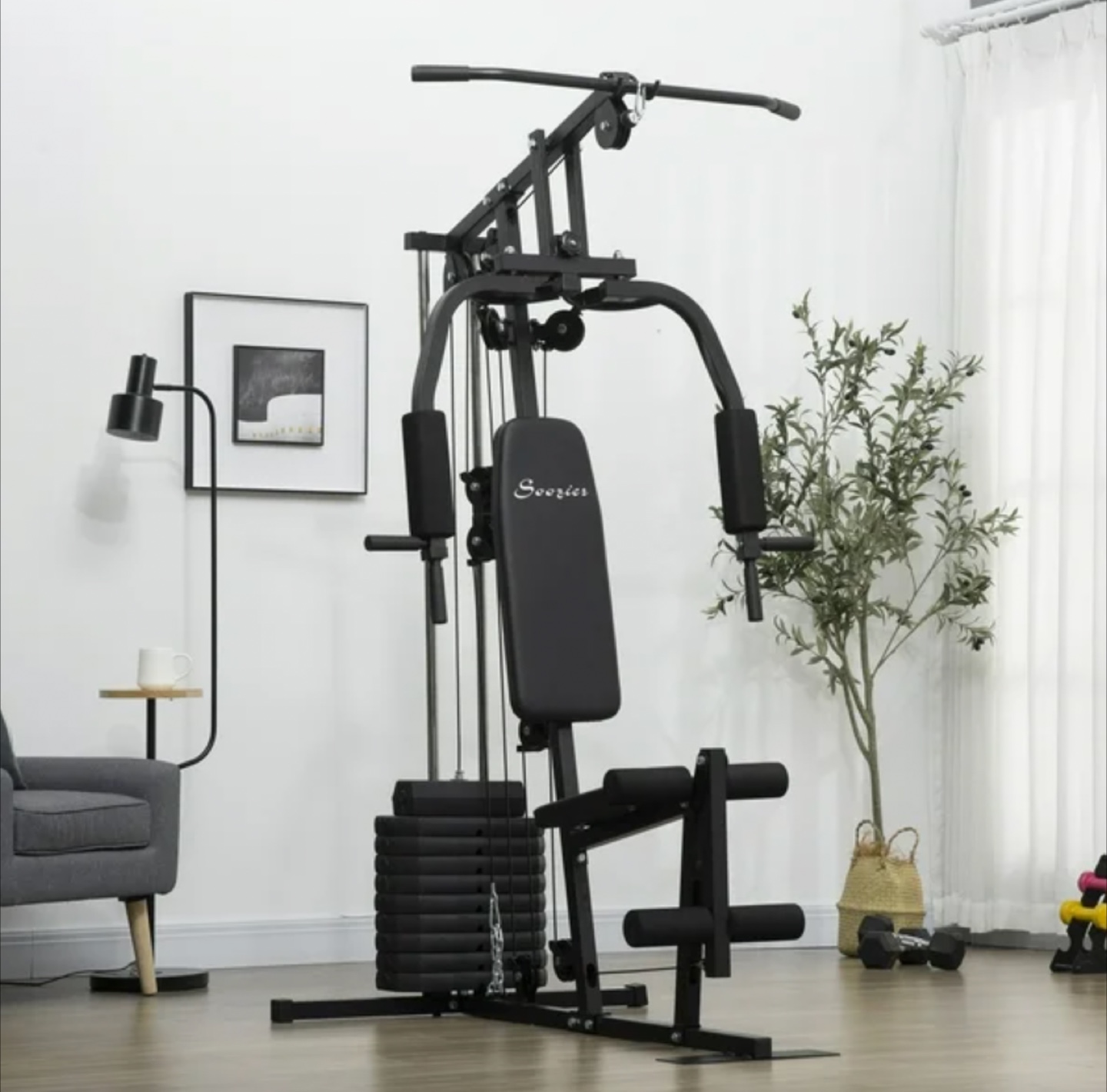 Home Gym Multi-Station Cable Machine