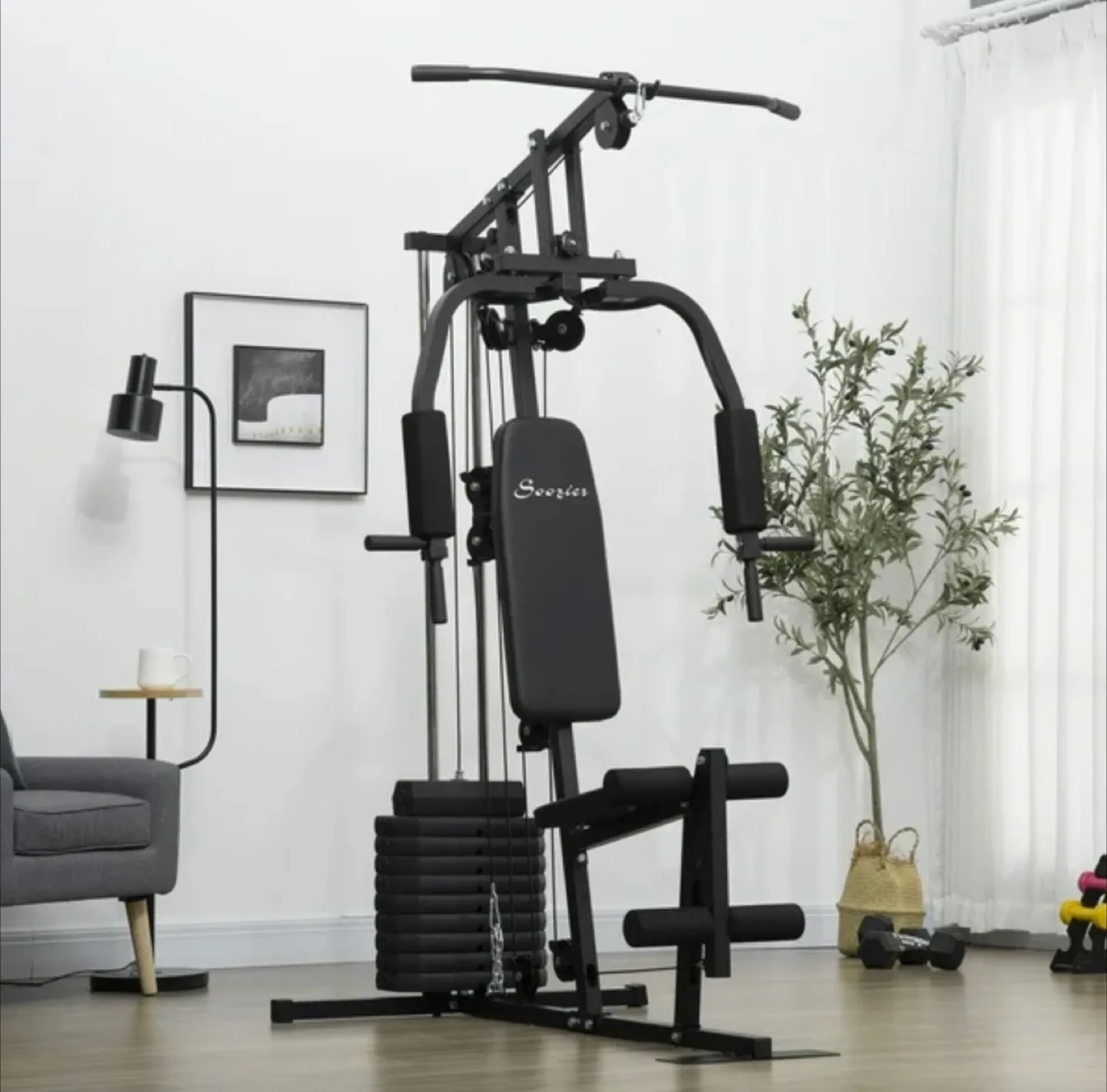 Home Gym Multi-Station Cable Machine thumbnail