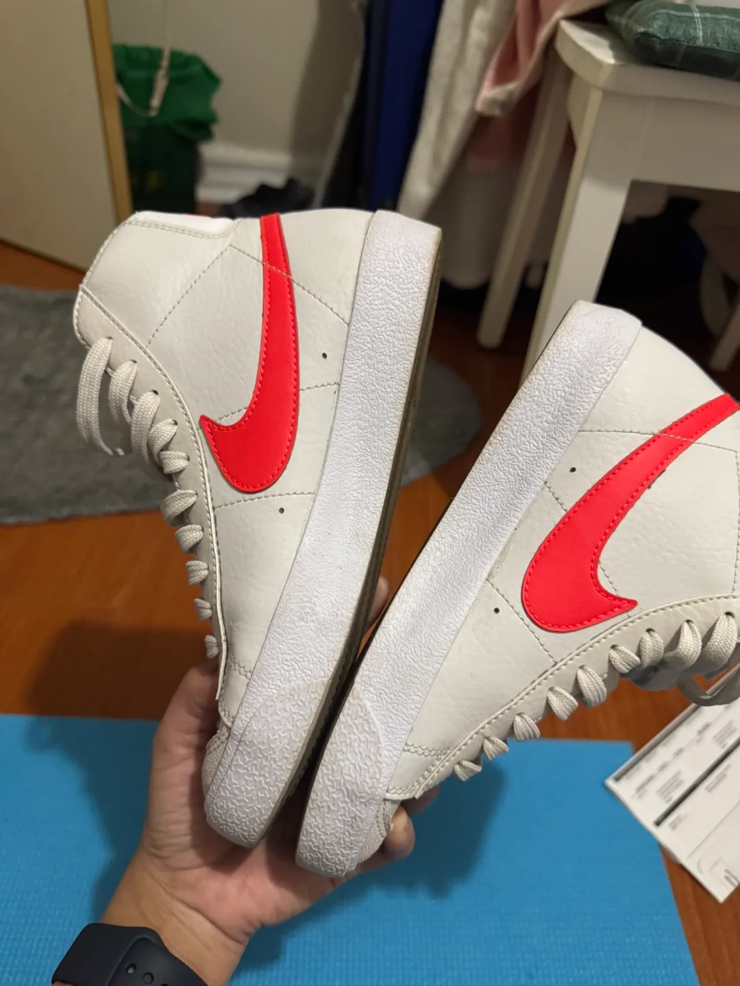 Nike Blazer Mid '77 Vintage High Top Sneakers image indicator(3)