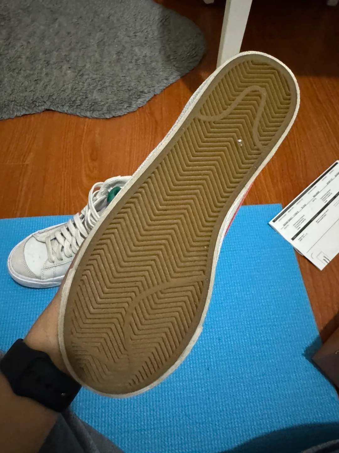 Nike Blazer Mid '77 Vintage High Top Sneakers image indicator(2)