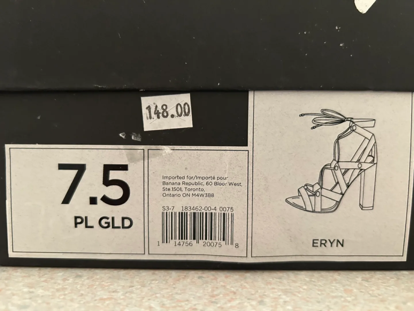 Banana Republic Eryn Gold Gladiator Sandals 🇨🇦 image indicator(6)