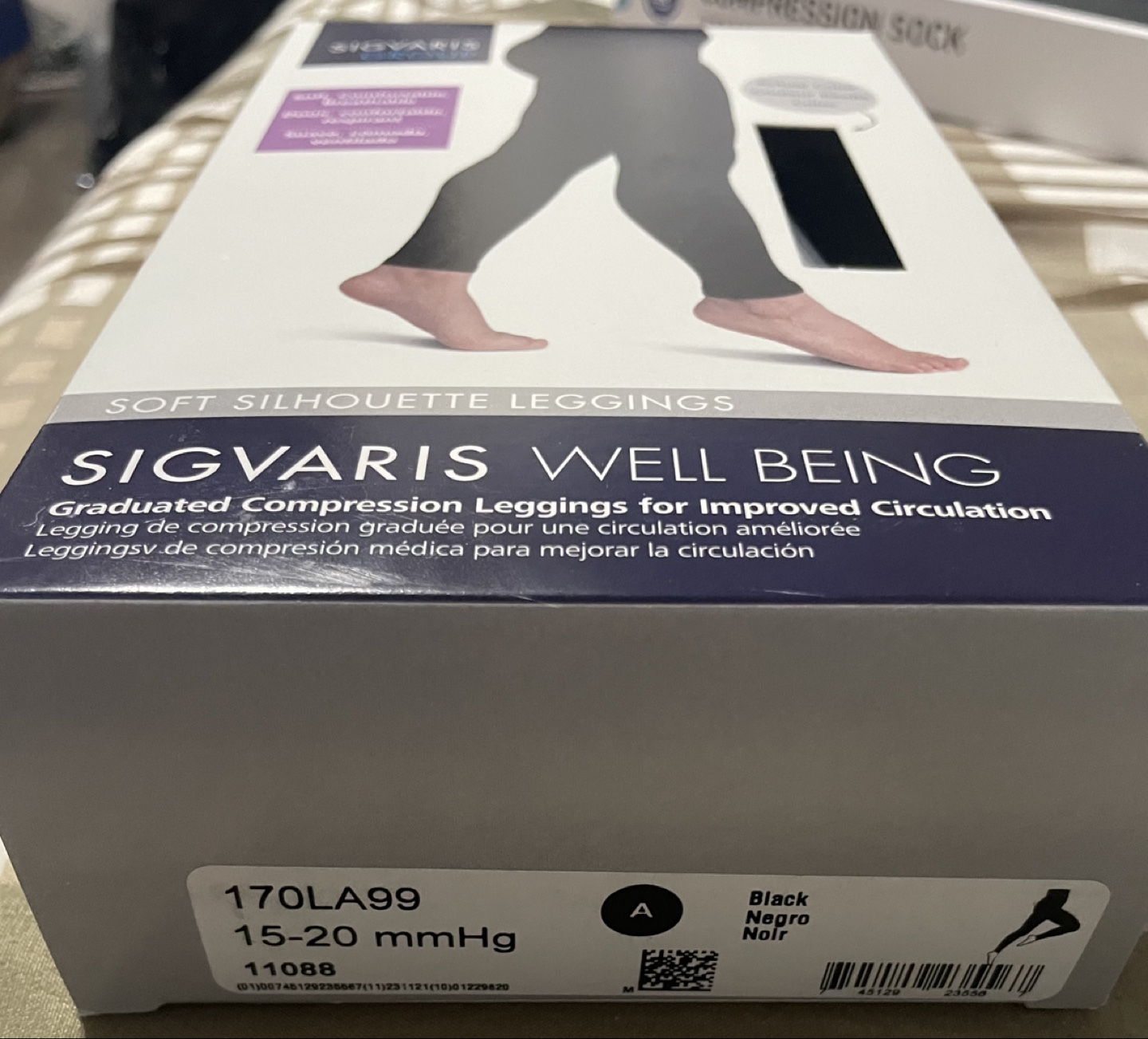 Sigvaris Compression Leggings - photo 2
