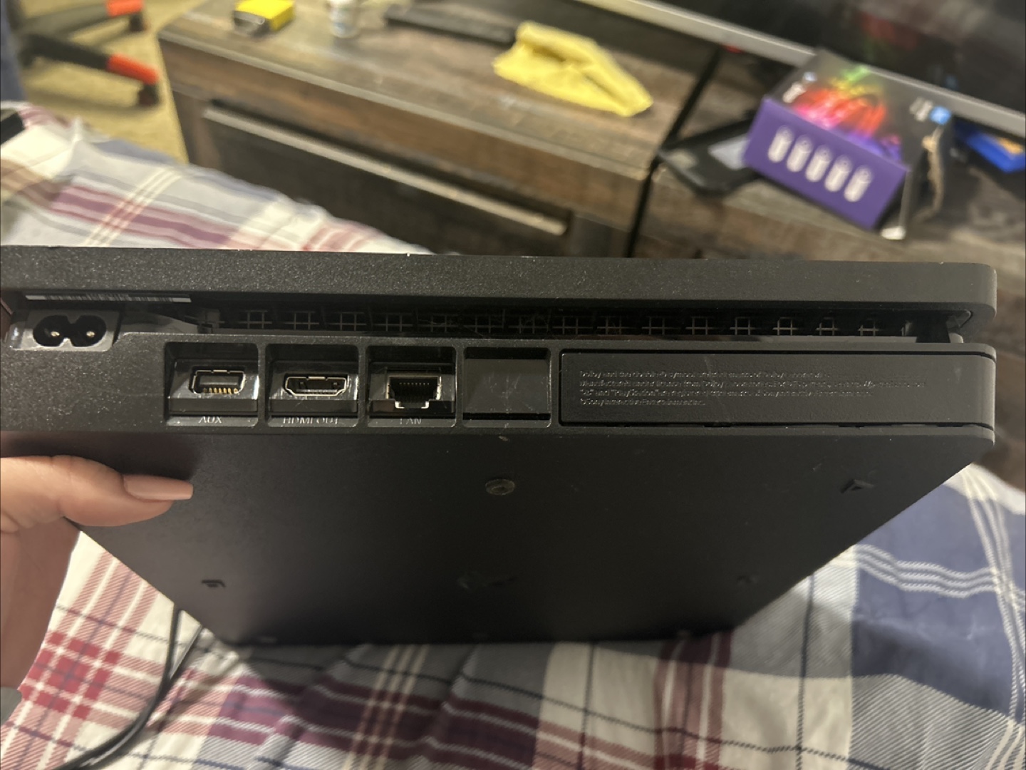 Sony PlayStation 4 Slim Console - photo 4