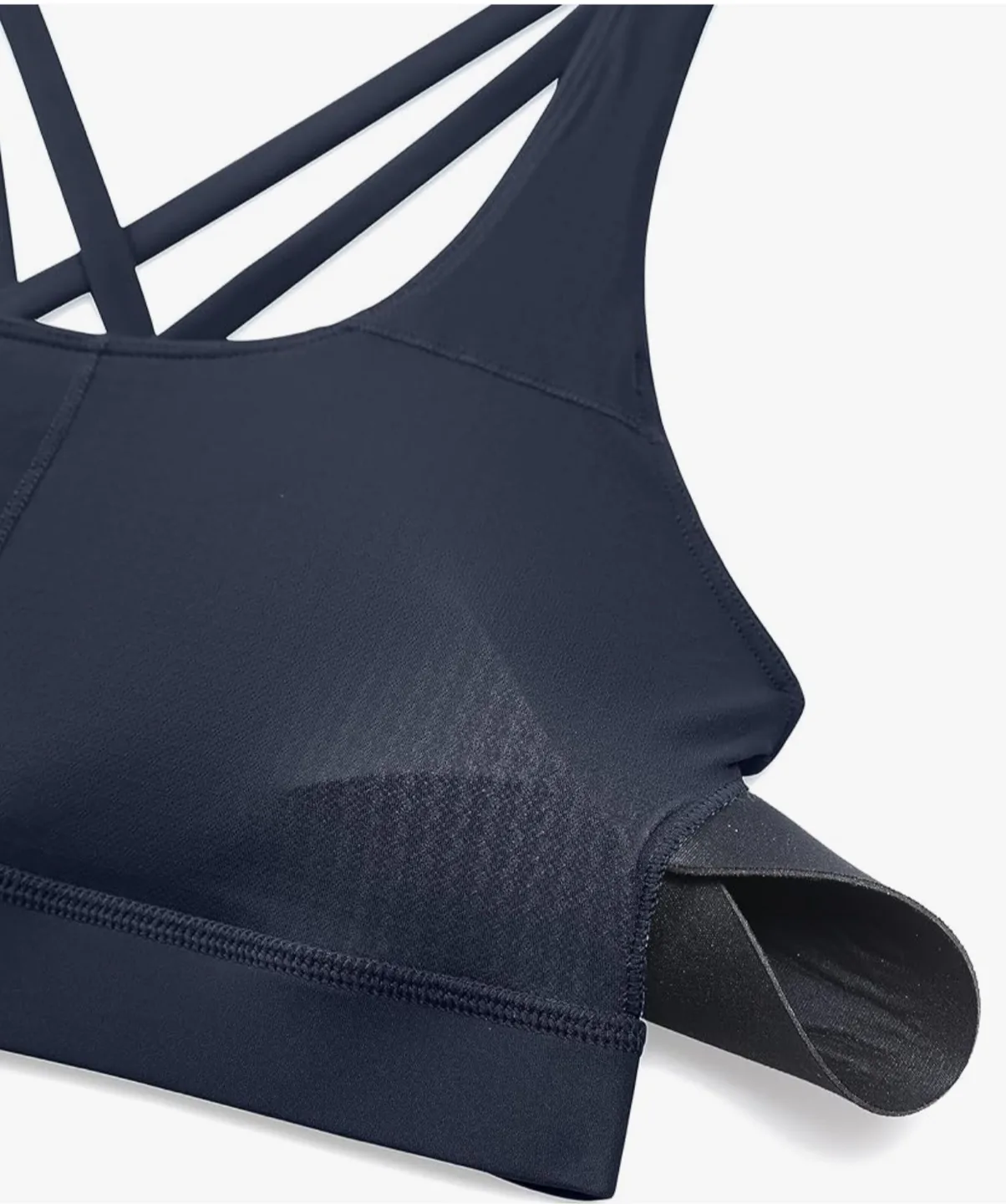 CRZ Yoga Sports Bra 🧡 image indicator(6)