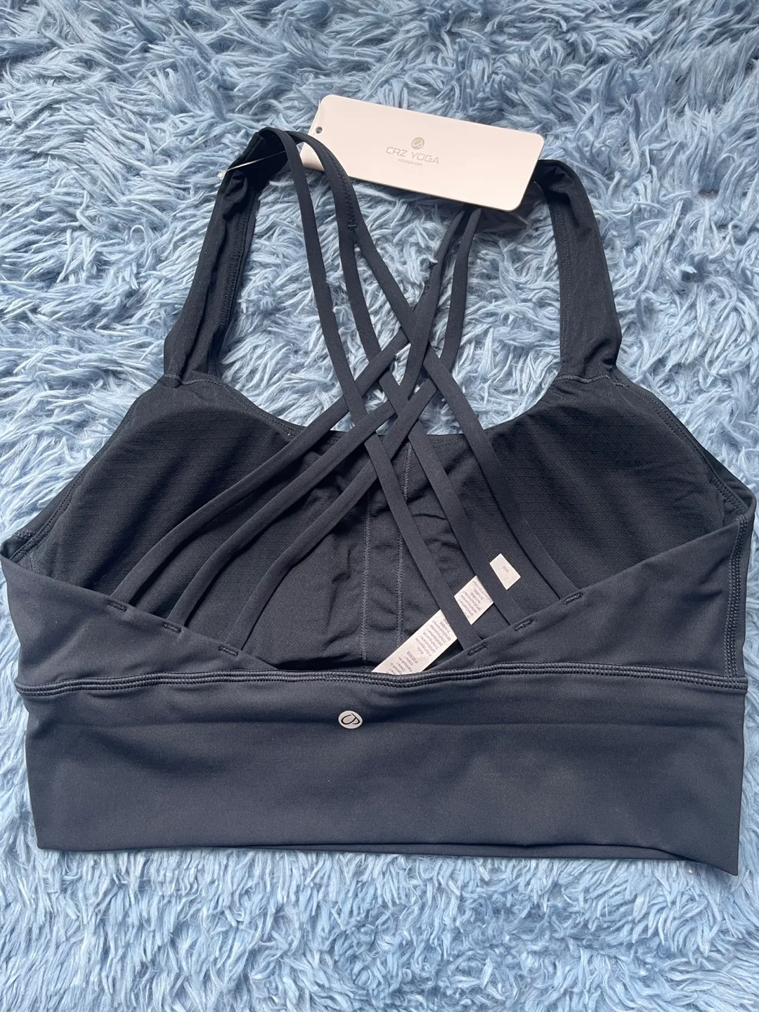 CRZ Yoga Sports Bra 🧡 image indicator(3)