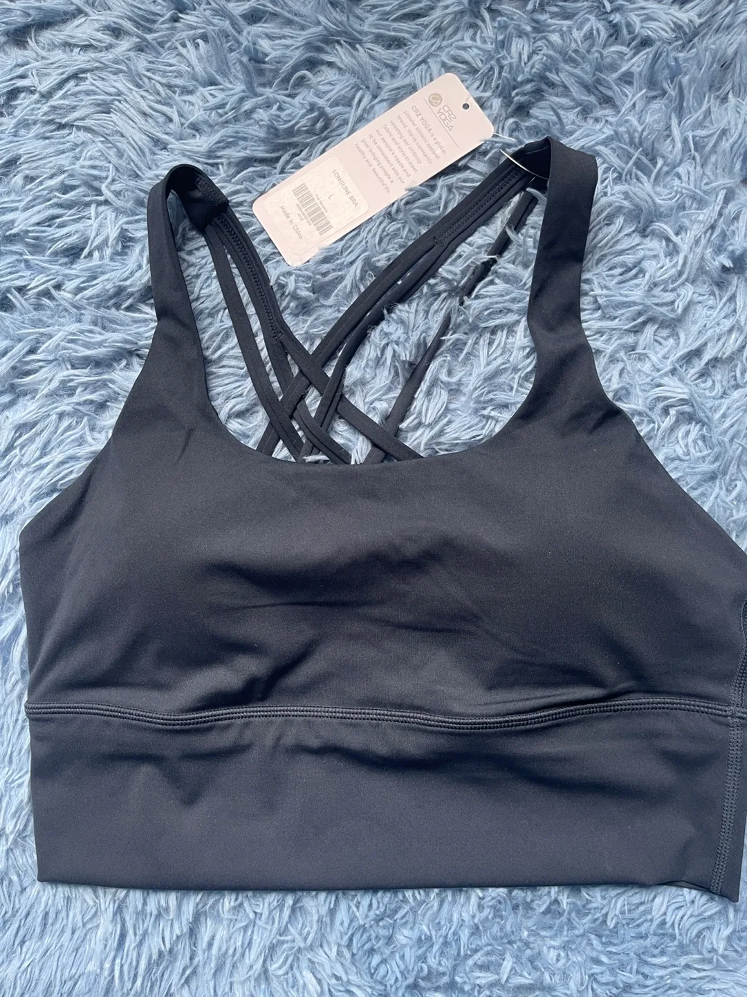 CRZ Yoga Sports Bra 🧡 image indicator(2)