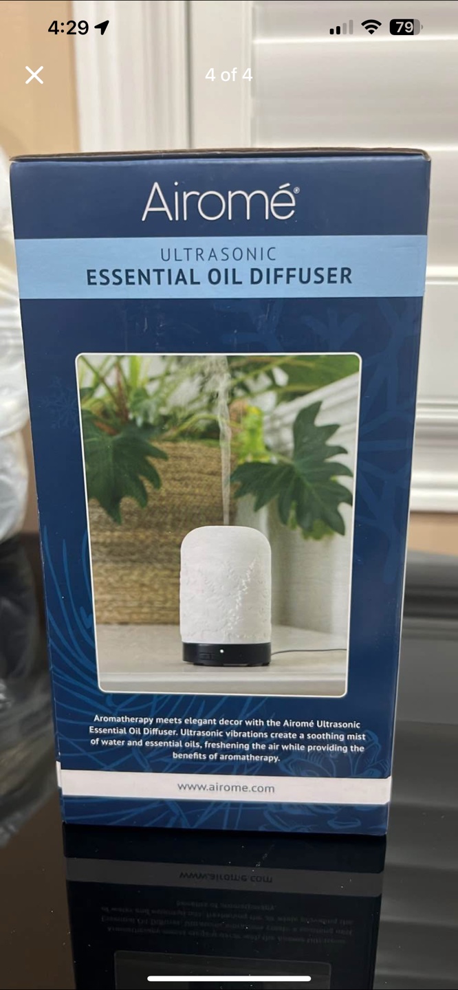 Airome Ultrasonic Essential Oil Diffuser - Northern Lights - photo 4