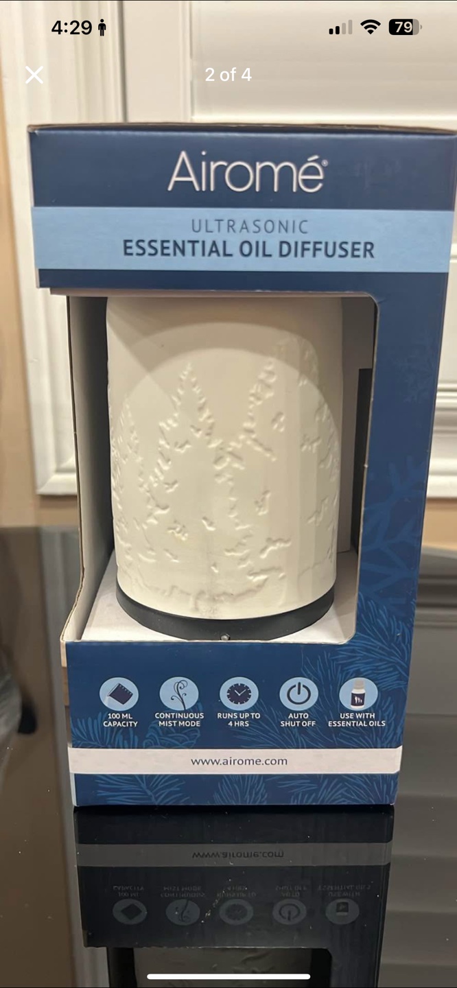 Airome Ultrasonic Essential Oil Diffuser - Northern Lights - photo 2