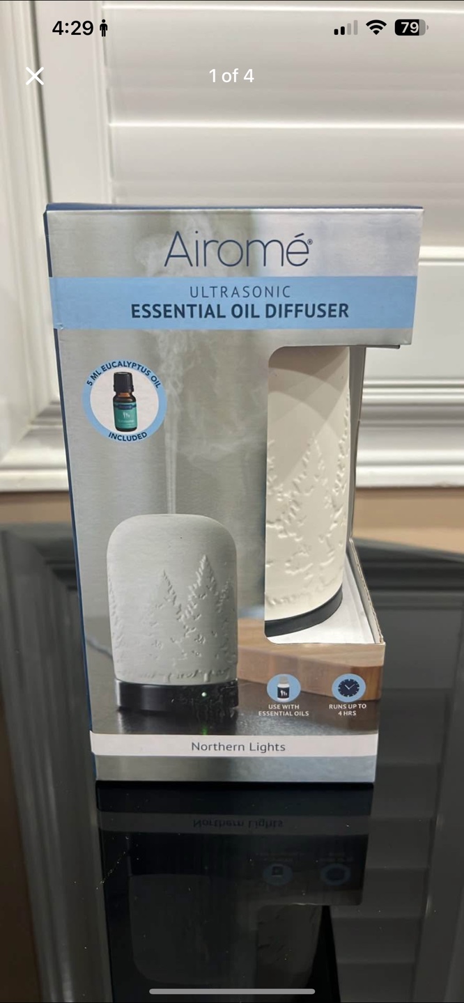 Airome Ultrasonic Essential Oil Diffuser - Northern Lights