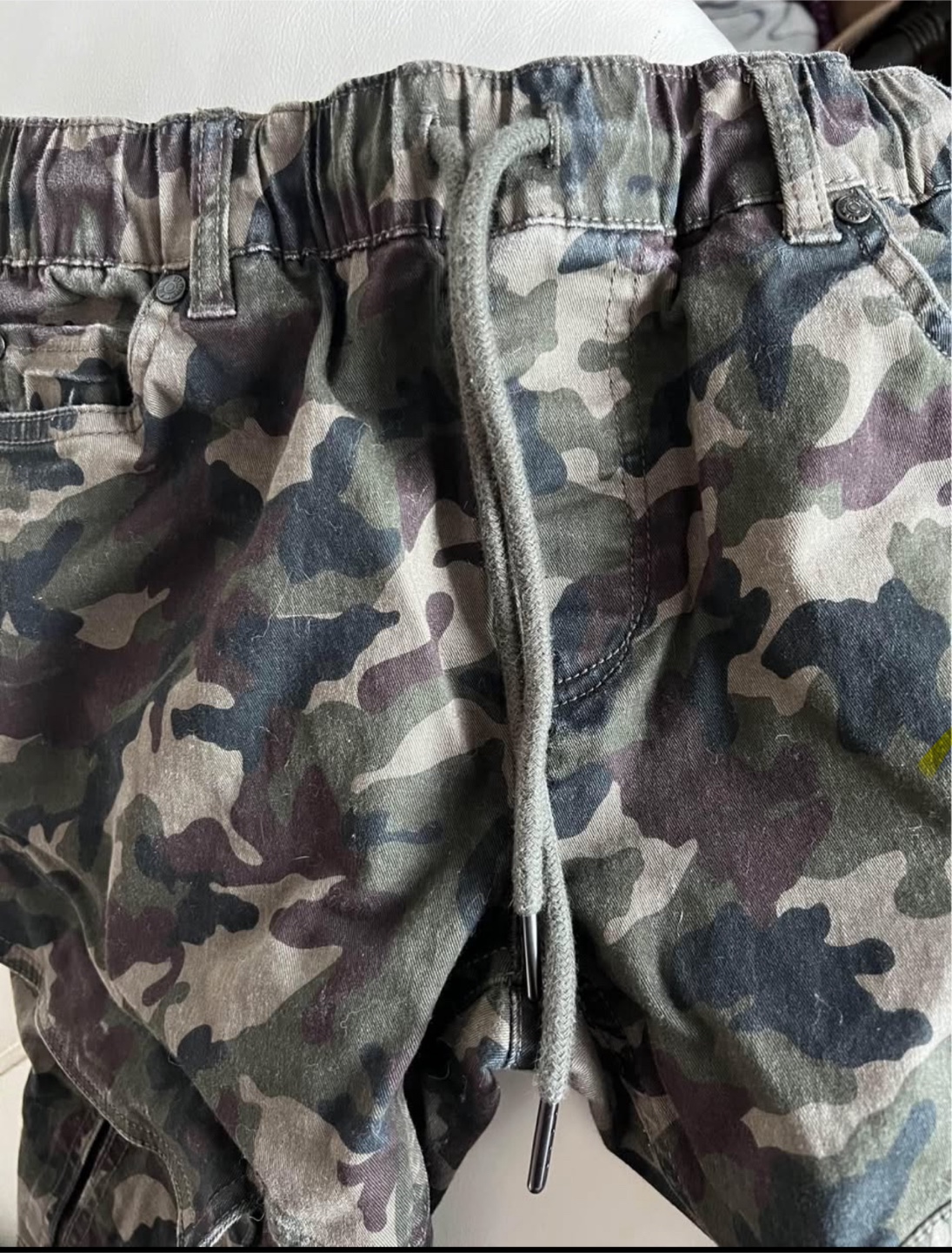 COHEN 5 Pocket Camo Cargo Joggers. 🇨🇦 - photo 5