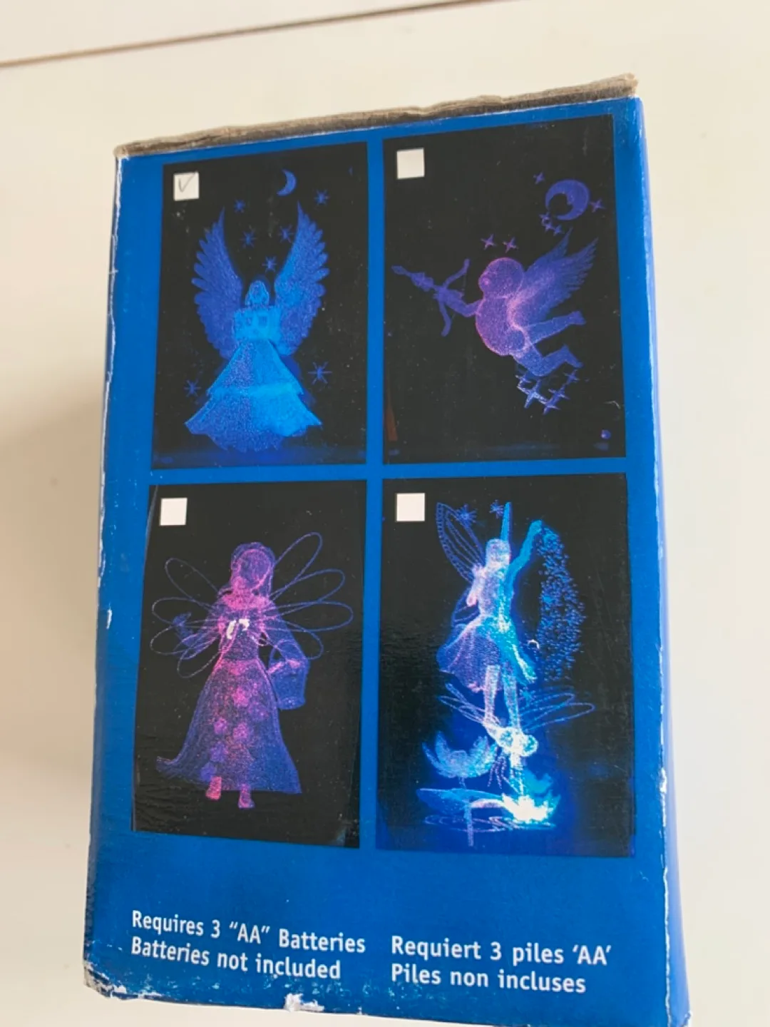 Agora Collection Illuminated Glass Cube with Stand image indicator(2)