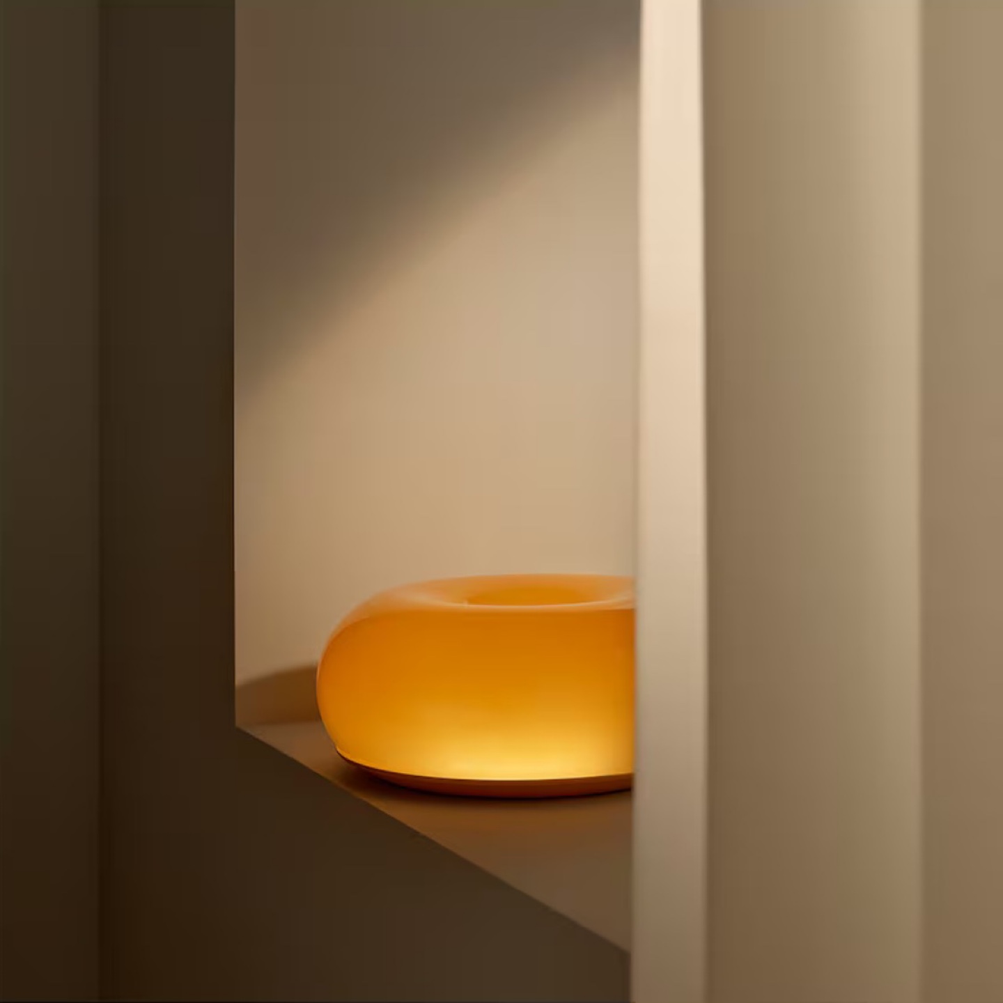 *NEW* IKEA VARMBLIXT Wall/Table Donut Lamp - photo 2