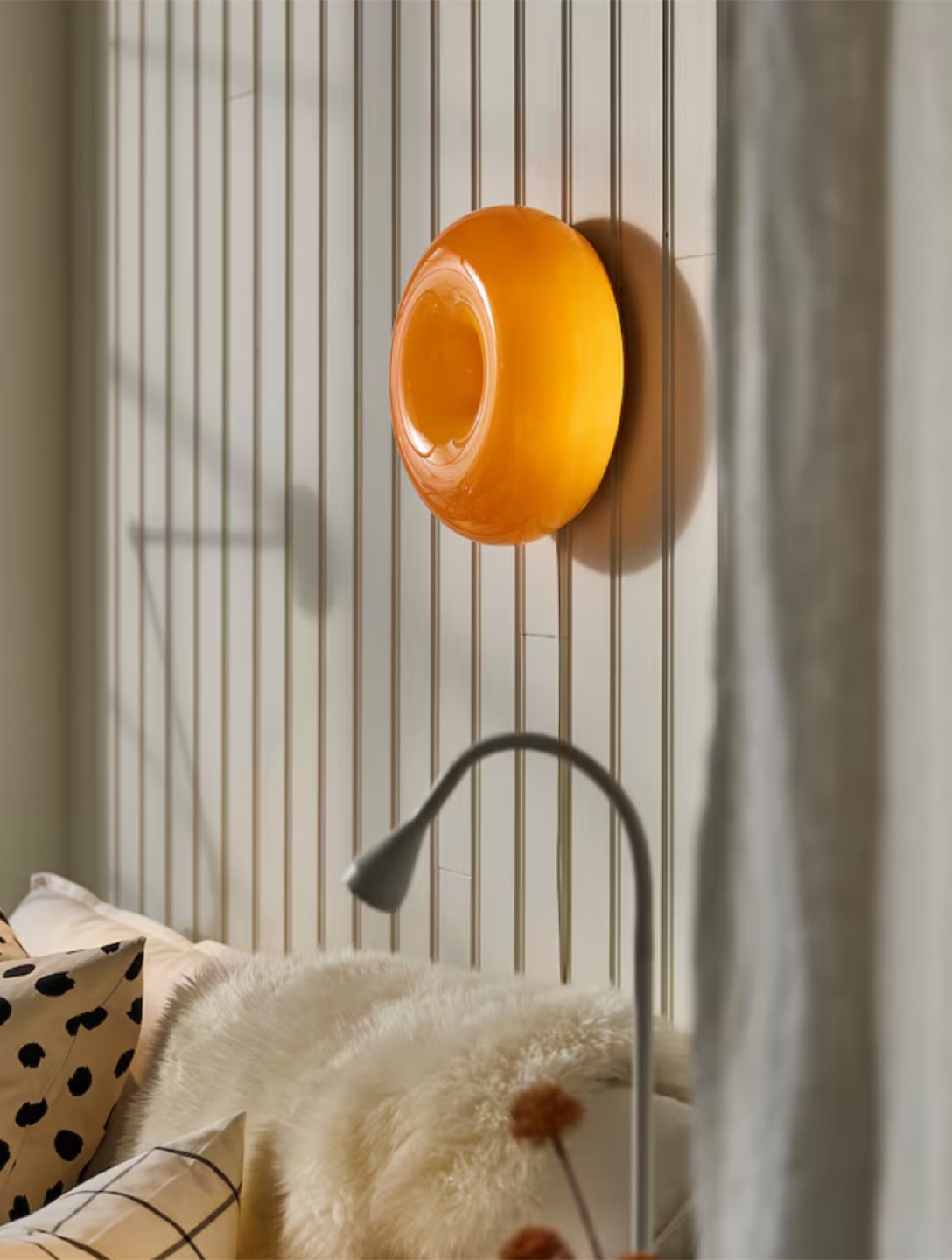 *NEW* IKEA VARMBLIXT Wall/Table Donut Lamp