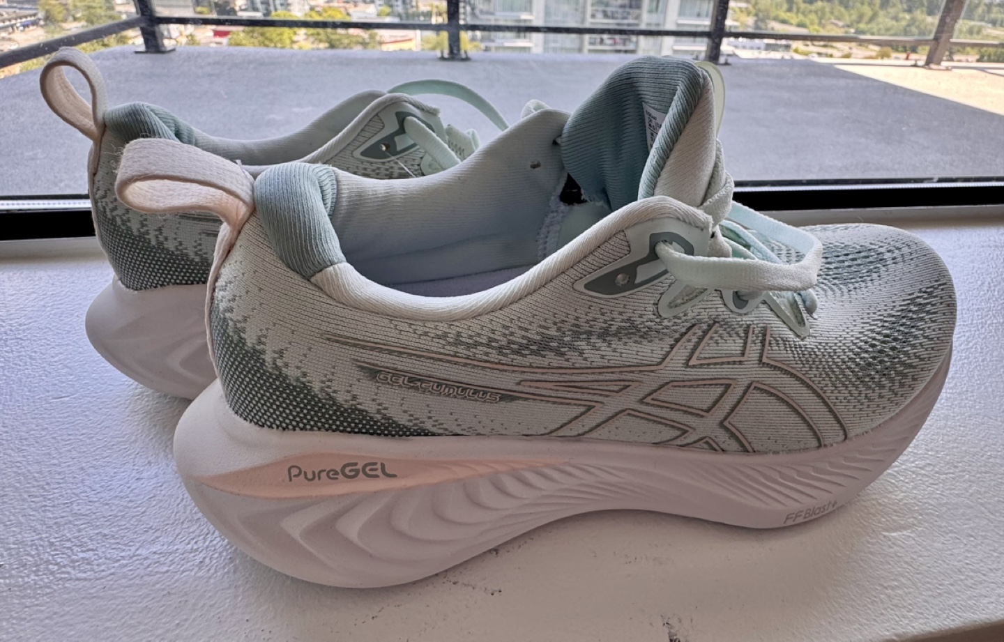 ASICS GEL-Cumulus Women's Running Shoes - Mint Green - photo 3