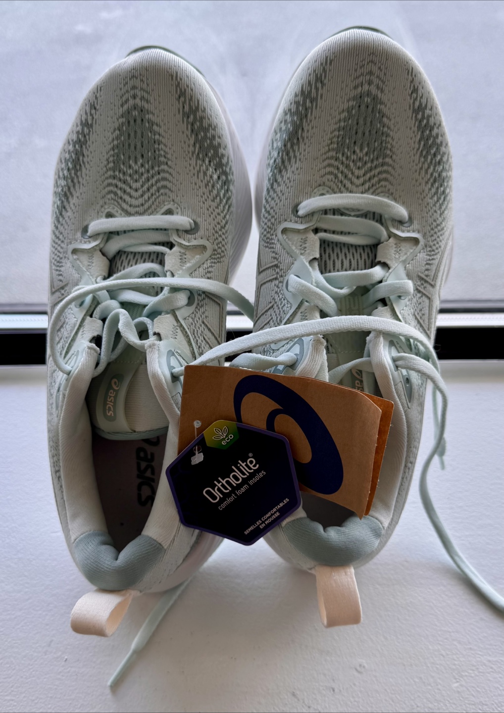 ASICS GEL-Cumulus Women's Running Shoes - Mint Green - photo 2