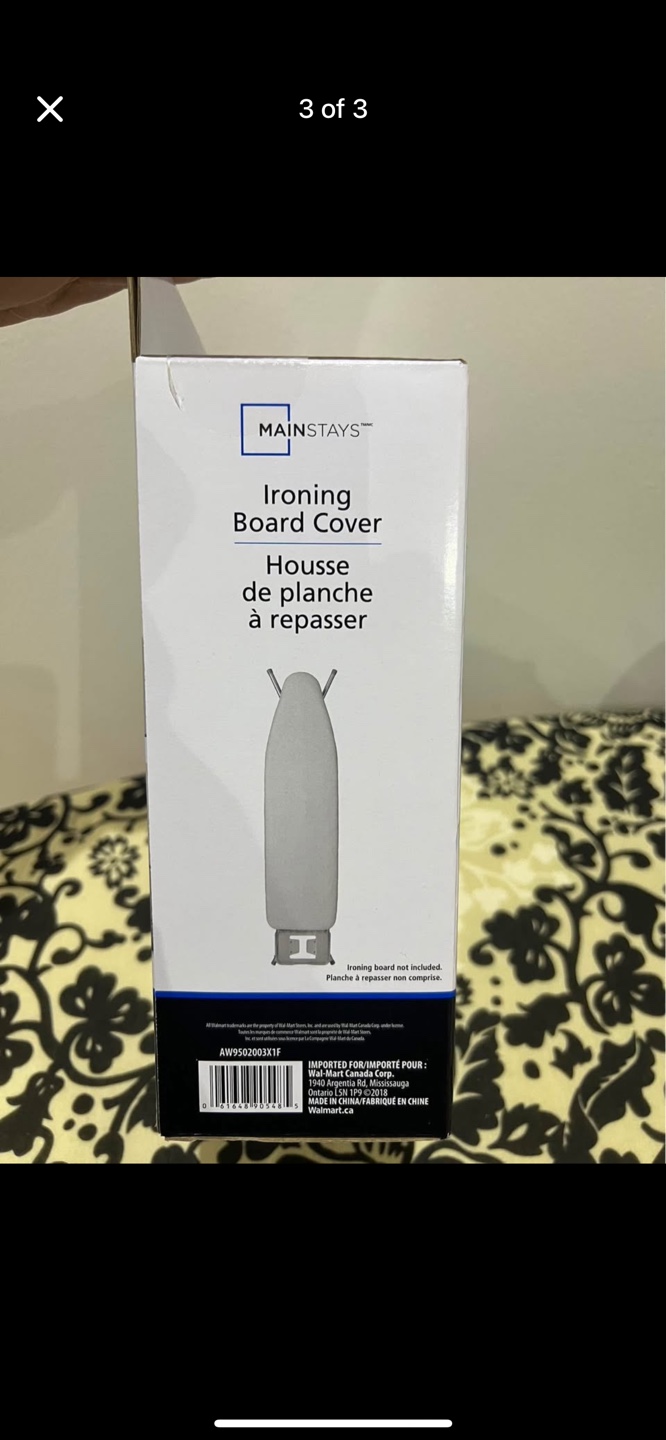 Mainstays Ironing Board Cover - New in Box - photo 3