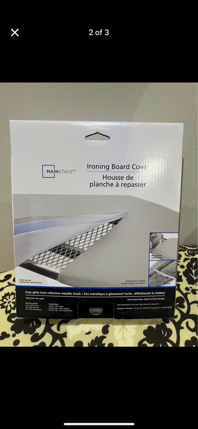 Mainstays Ironing Board Cover - New in Box - photo 2