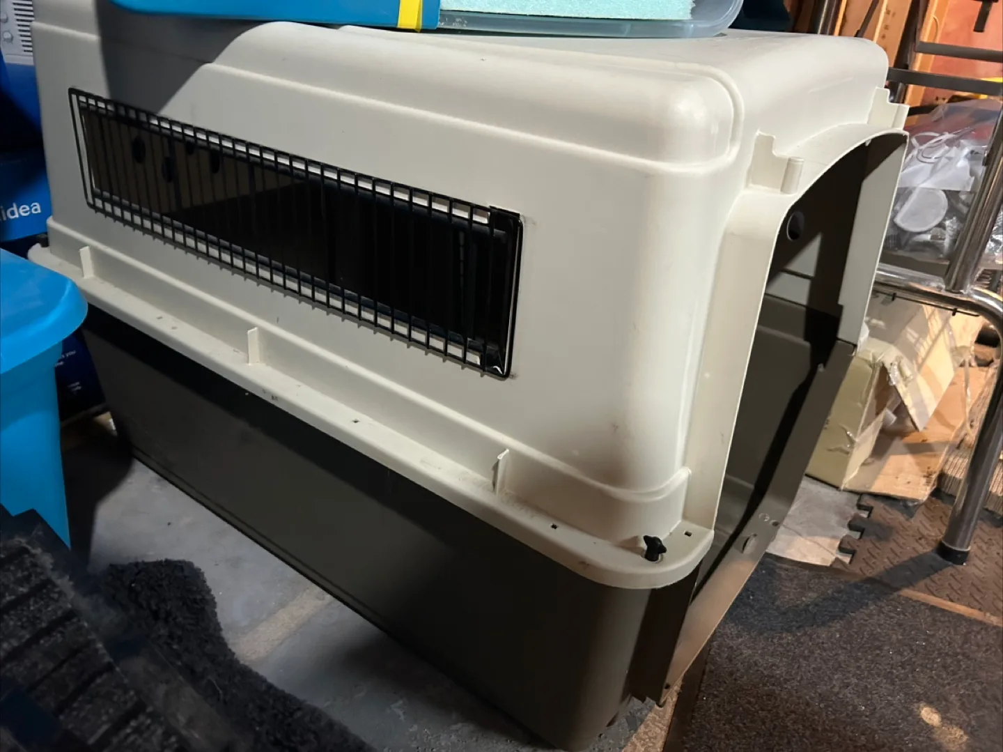 2 Door Pet Lodge Crate image indicator(3)