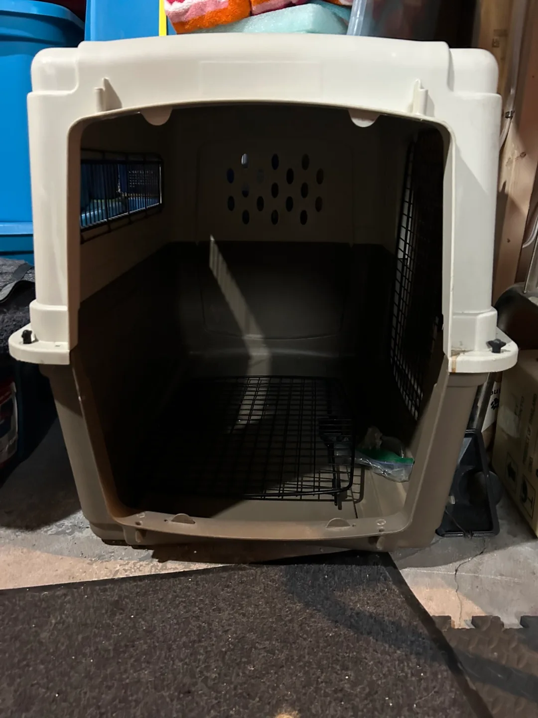 2 Door Pet Lodge Crate image indicator(4)