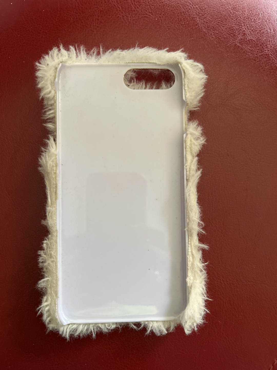 Fluffy iPhone 7 Plus Case - photo 2