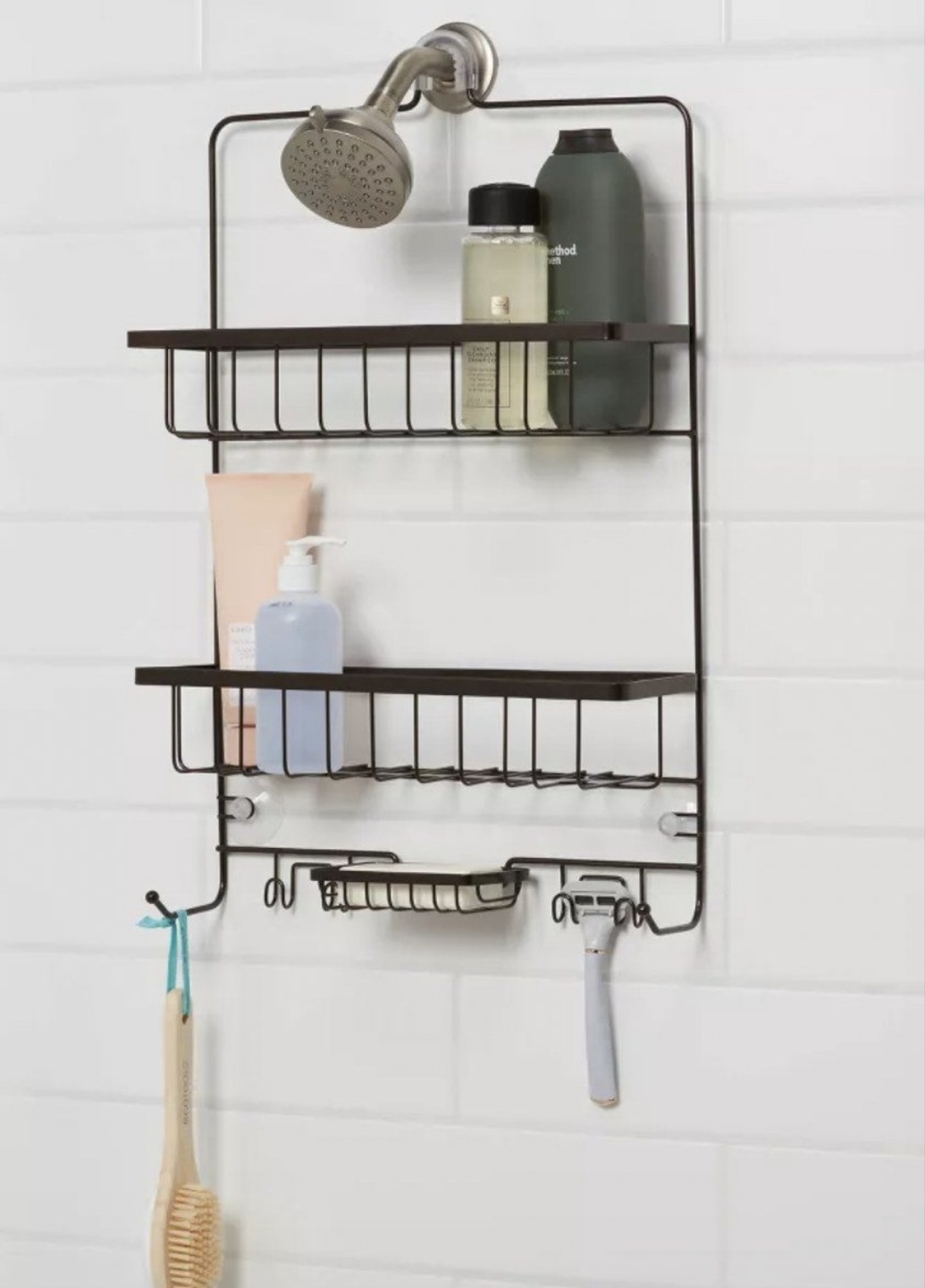 Large Shower Caddy Organizer