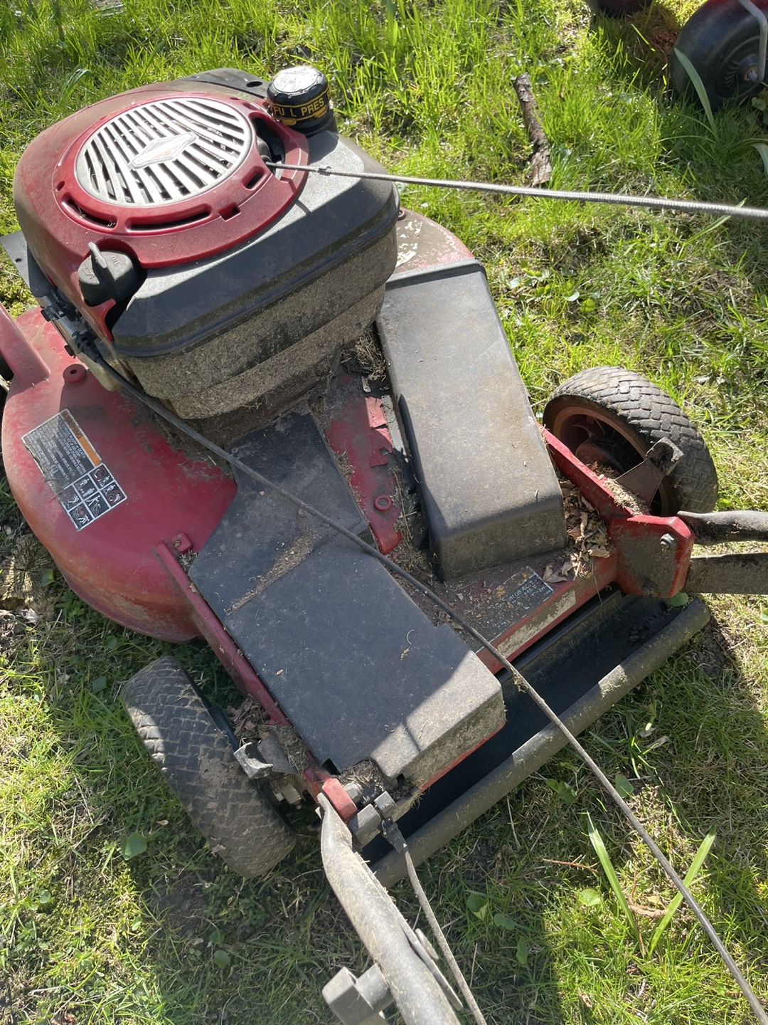 Toro Super Recycler Personal Pace Lawn Mower - photo 4